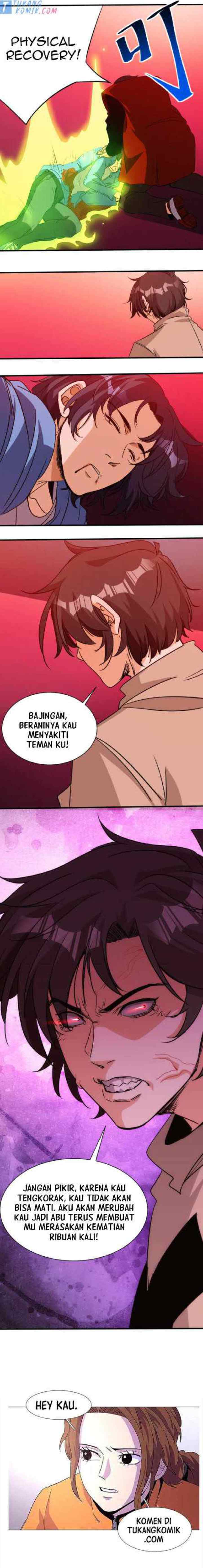 Accidentally Became a God chapter 22 halaman 9