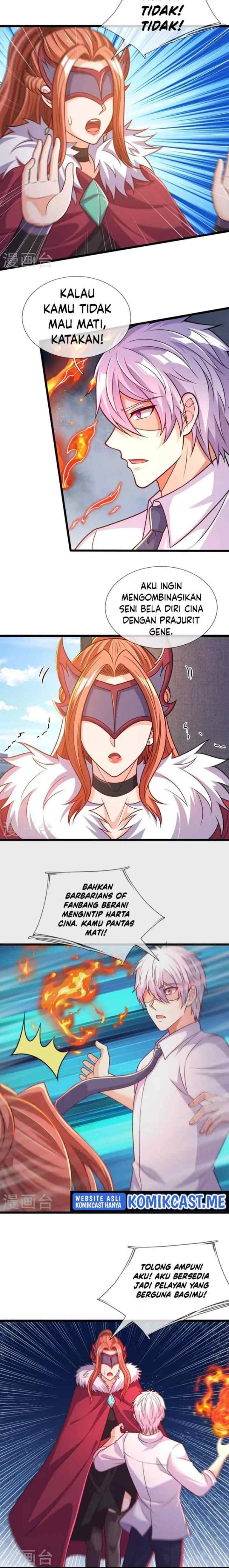 City of Heaven Time Stamp chapter 300 halaman 5