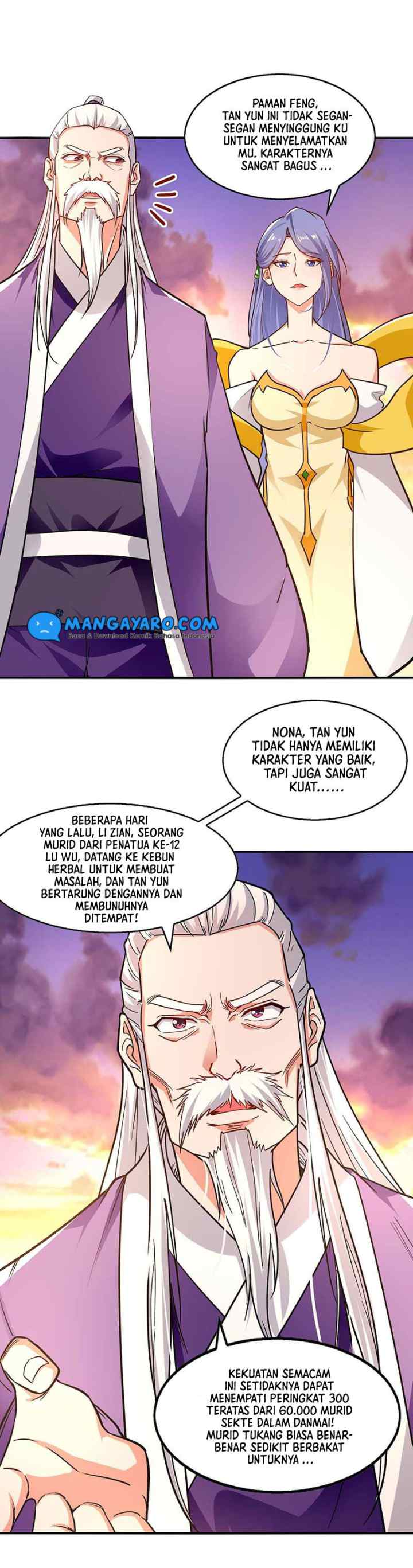 Against The Heaven Supreme chapter 136 halaman 7