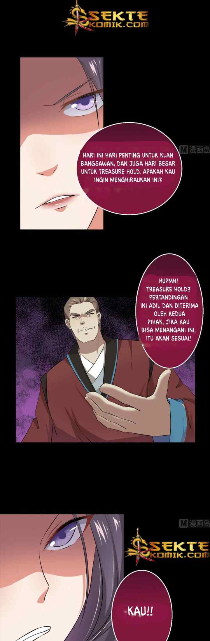 Magic Immortal Qi chapter 33 halaman 10