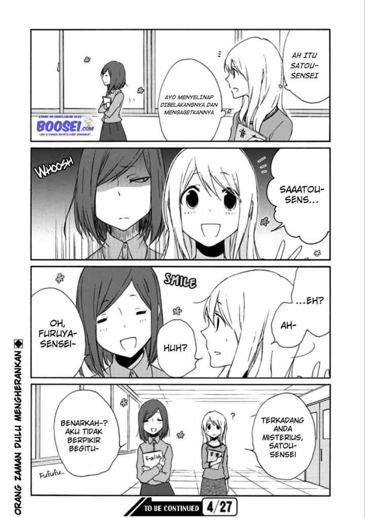 Tanaka-kun wa Itsumo Kedaruge chapter 87 halaman 16