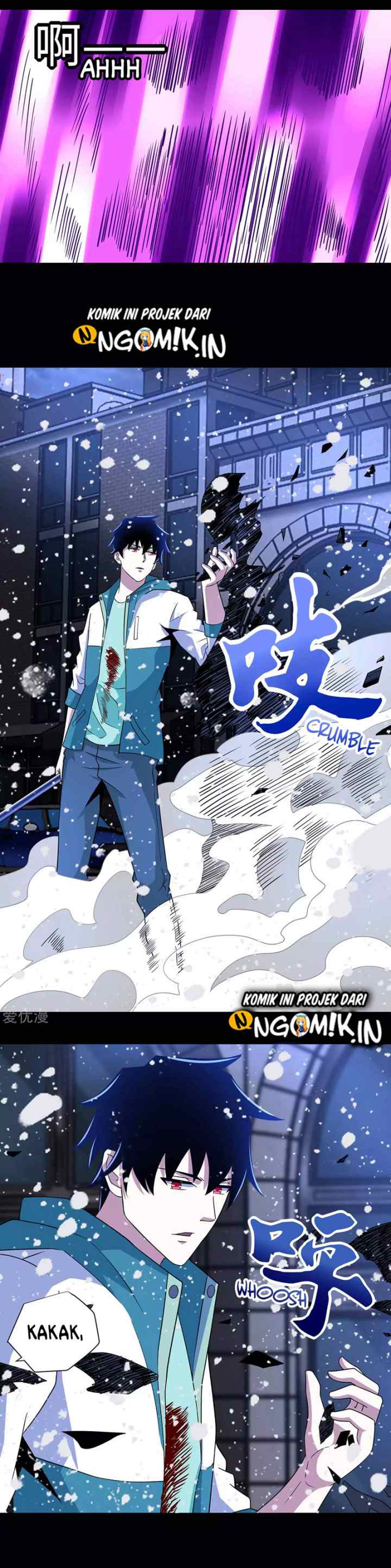 King of Apocalypse chapter 203 halaman 5