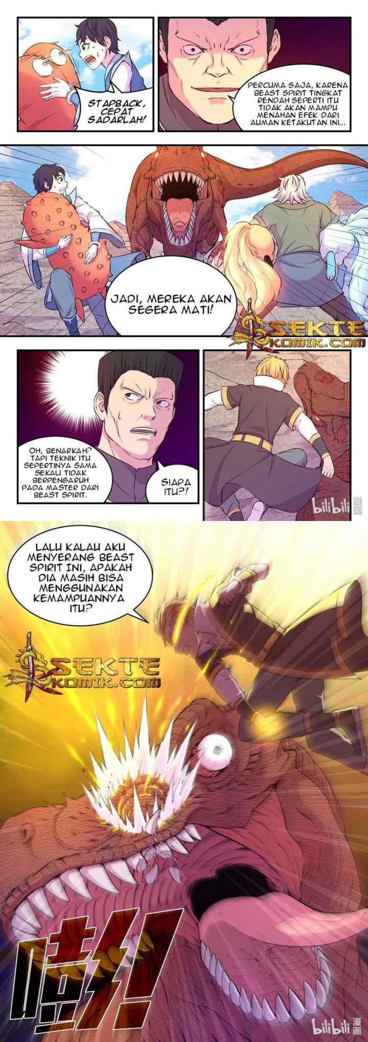 Legendary Fish Take The World chapter 36 halaman 8