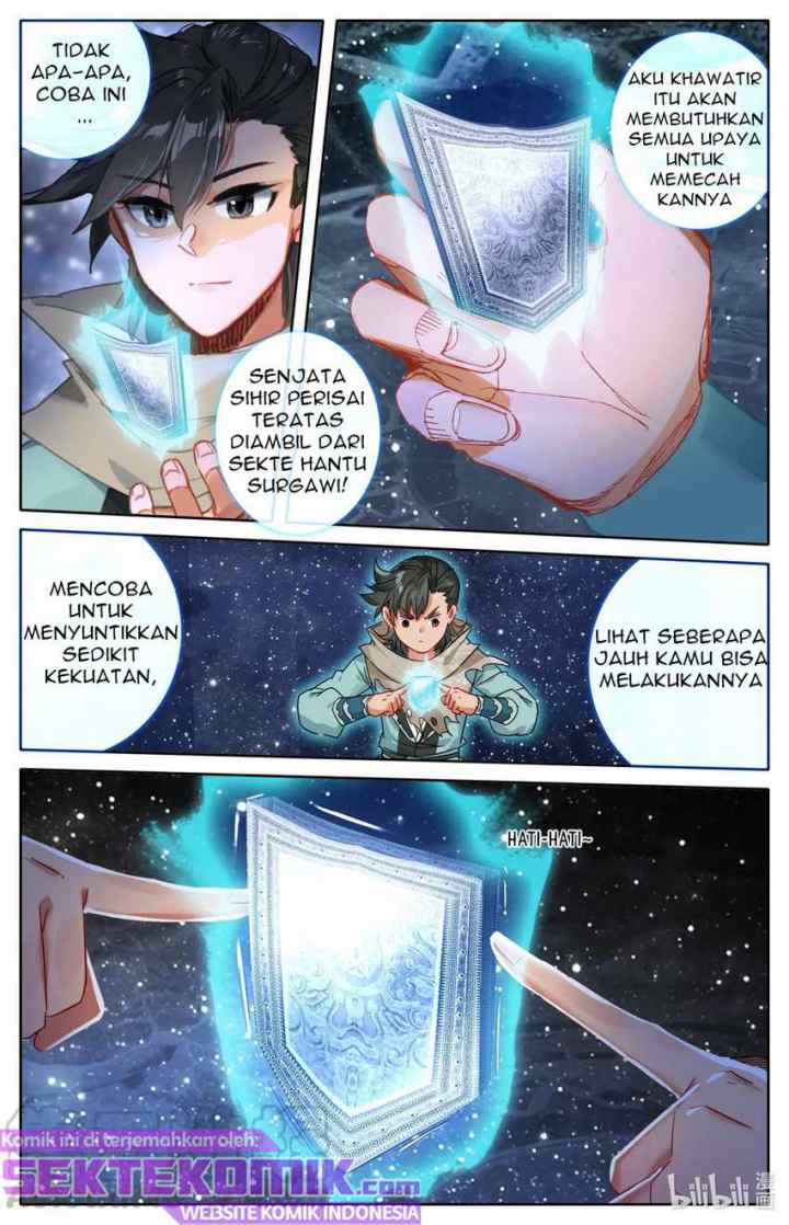 Mortal Cultivation Fairy World chapter 64 halaman 10