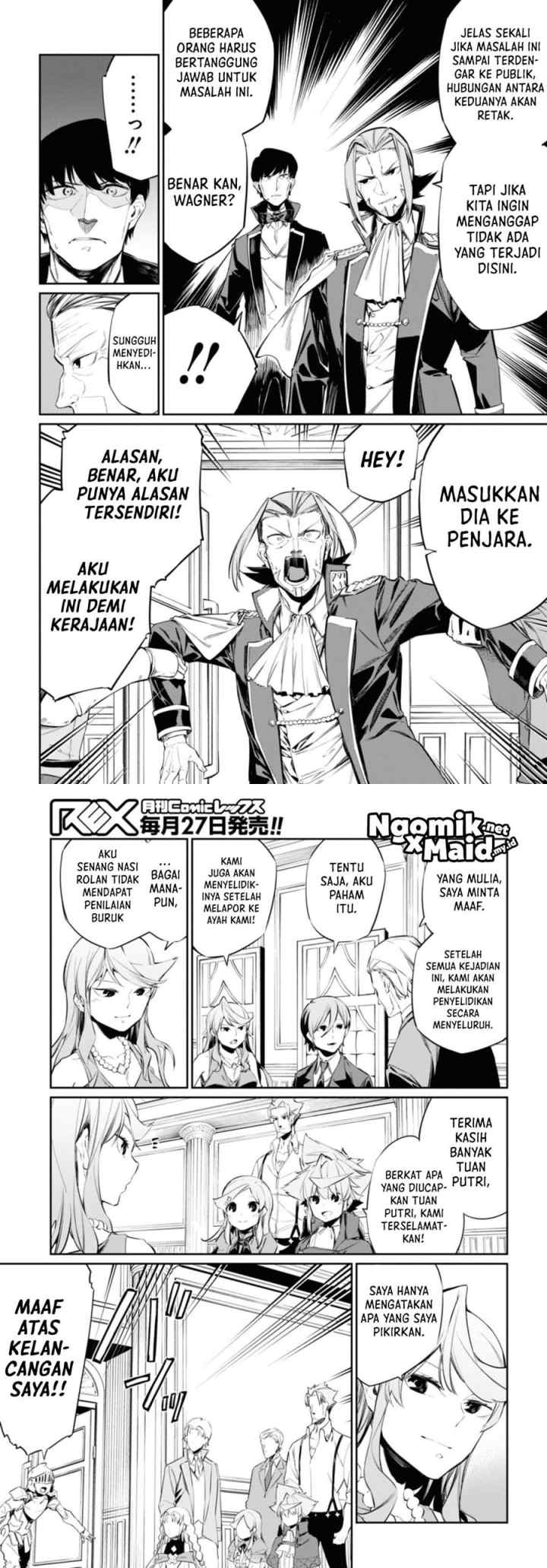 The Greatest Philosoper With Zero Magic chapter 15 halaman 14