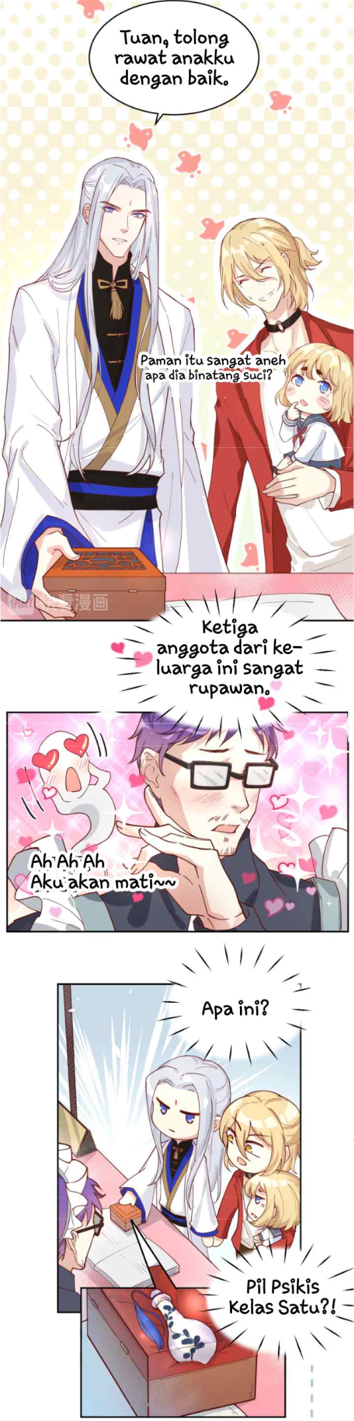 Cultivation Daddy chapter 10 halaman 18