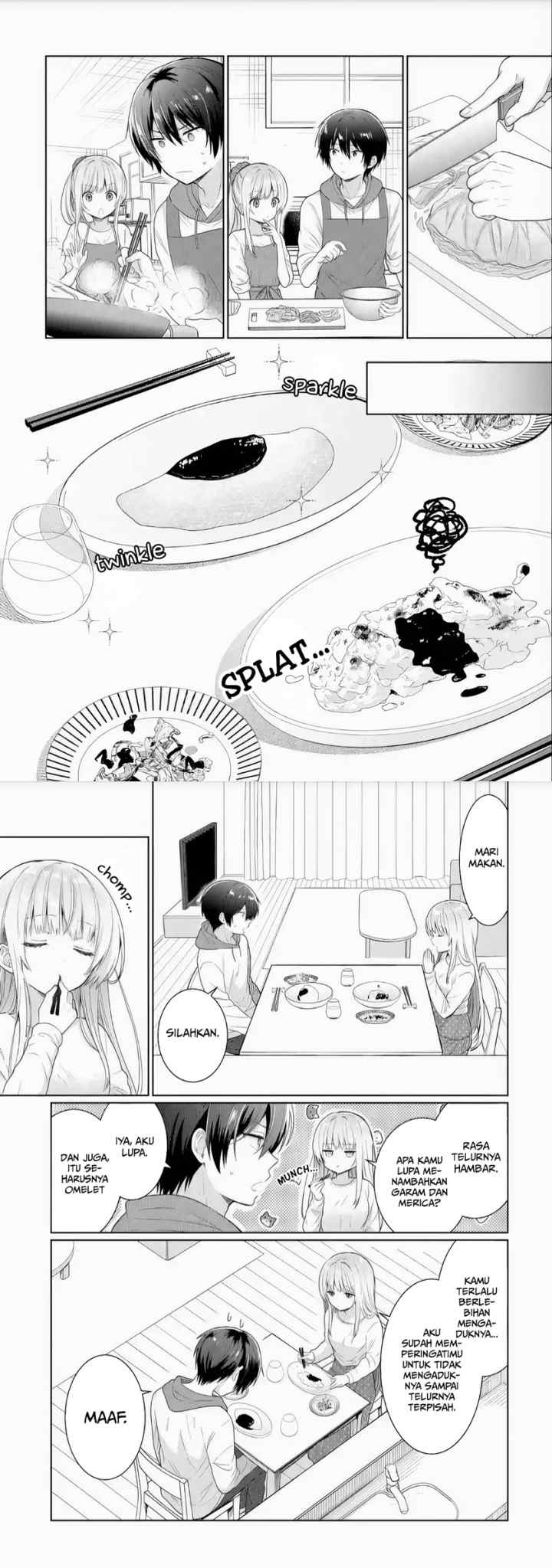 Otonari no Tenshi-sama ni Itsunomanika Dame Ningen ni Sareteita Ken chapter 10 halaman 9
