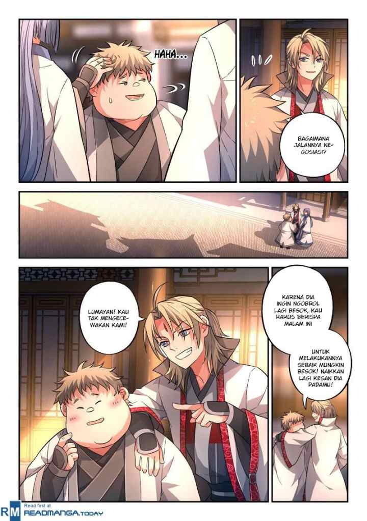 Spirit Blade Mountain chapter 134 halaman 6