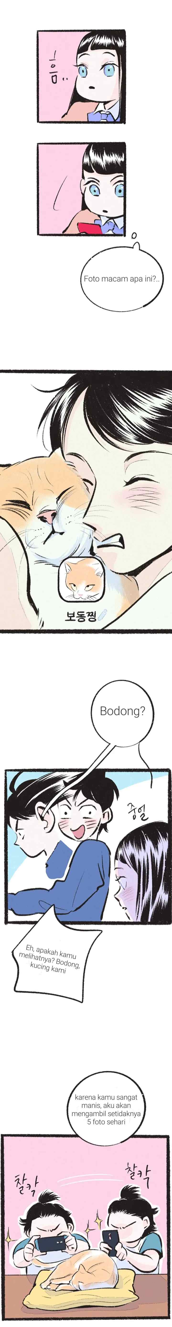 Is It Not By My Side? chapter 15 halaman 9