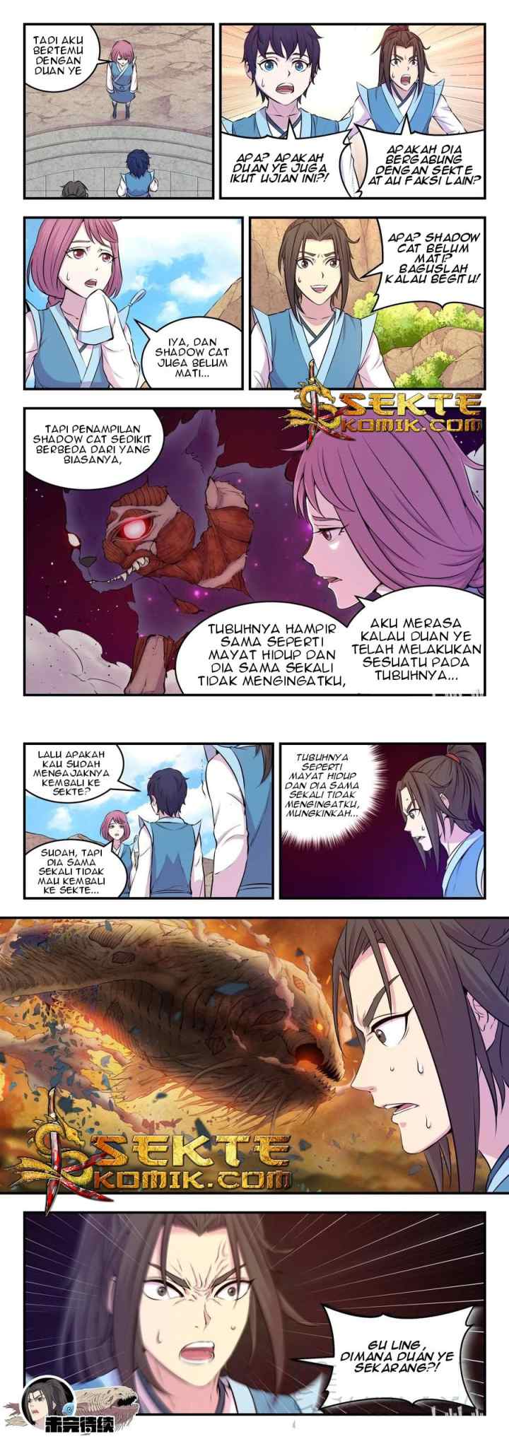 Legendary Fish Take The World chapter 29 halaman 11