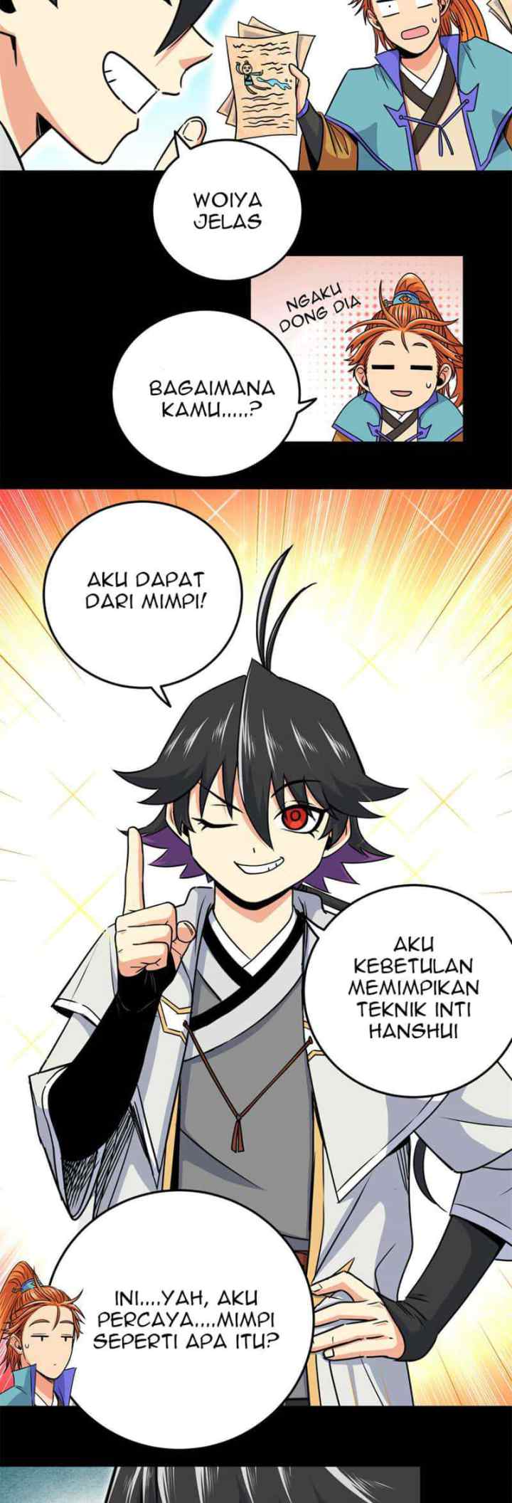 Emperor Domination chapter 54 halaman 8