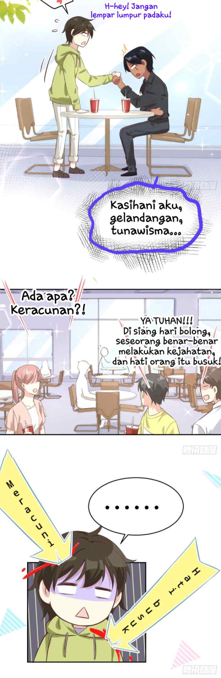 Cultivation Daddy chapter 21 halaman 5