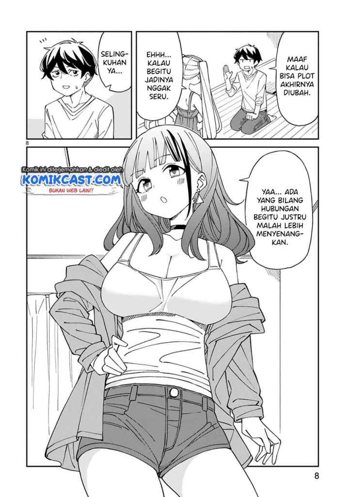 Arasaamama no Watashi de Ii no? chapter 18 halaman 9