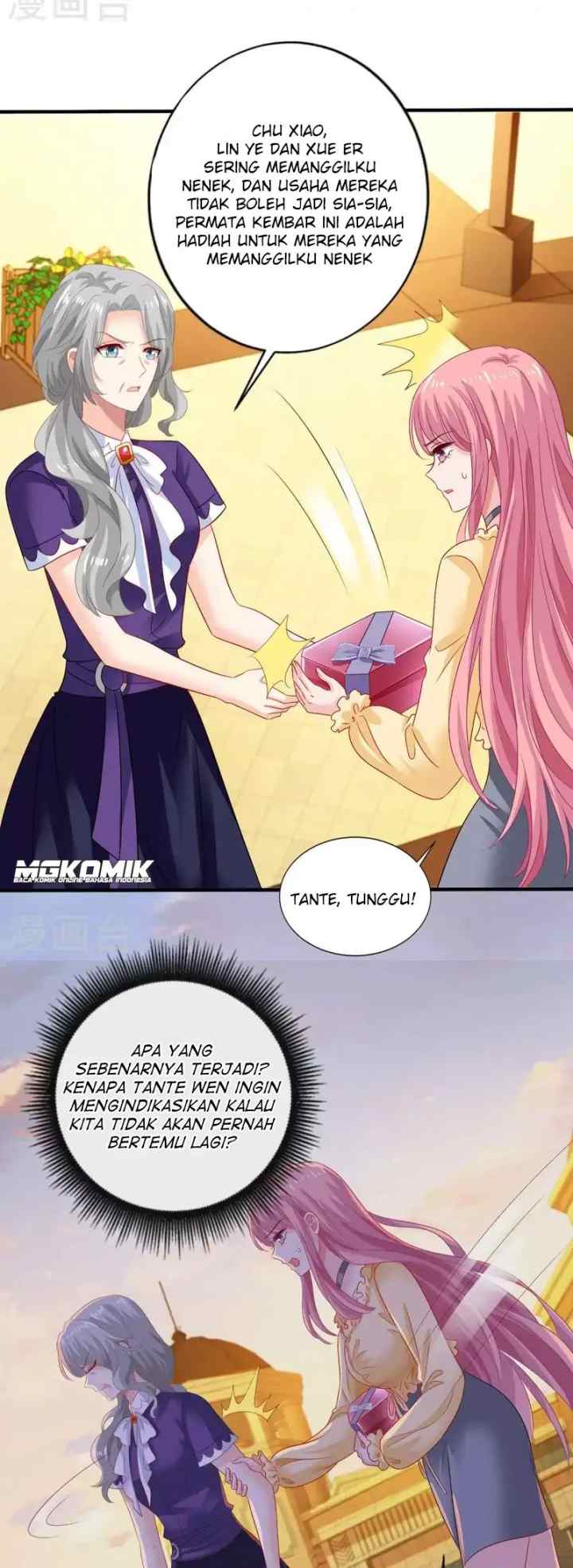 Take Your Mommy Home chapter 386 halaman 17
