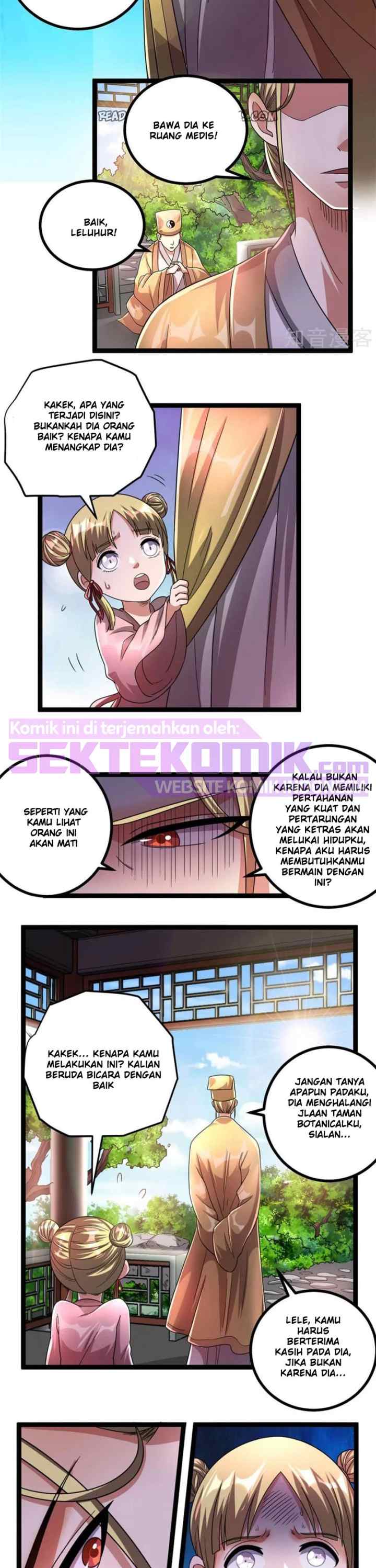 Dushi Xian Wang chapter 74 halaman 8