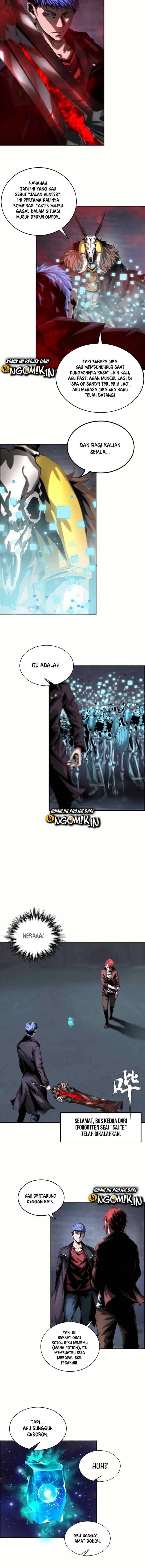 The Blade of Evolution - Walking Alone in the Dungeon chapter 40 halaman 9