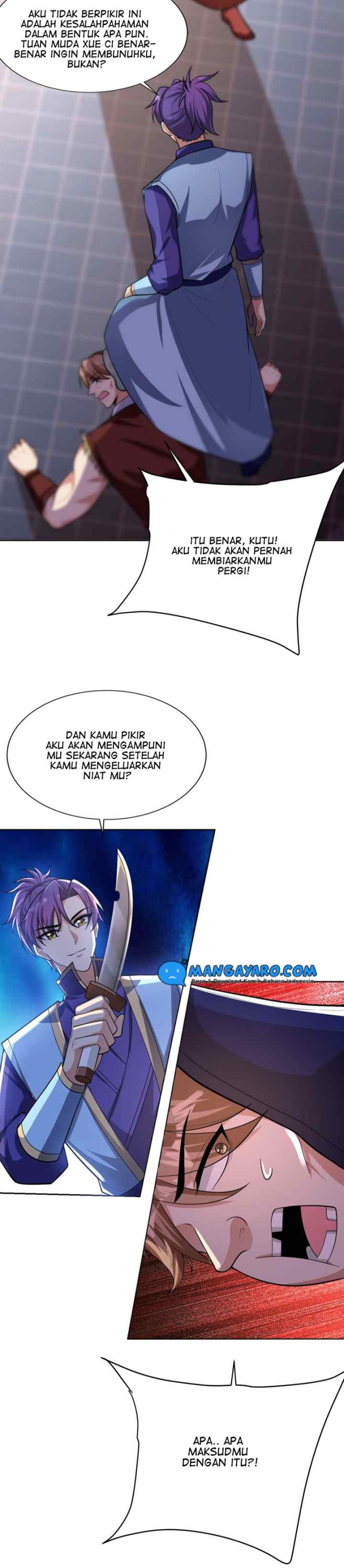 Rise of The Demon King chapter 174 halaman 9