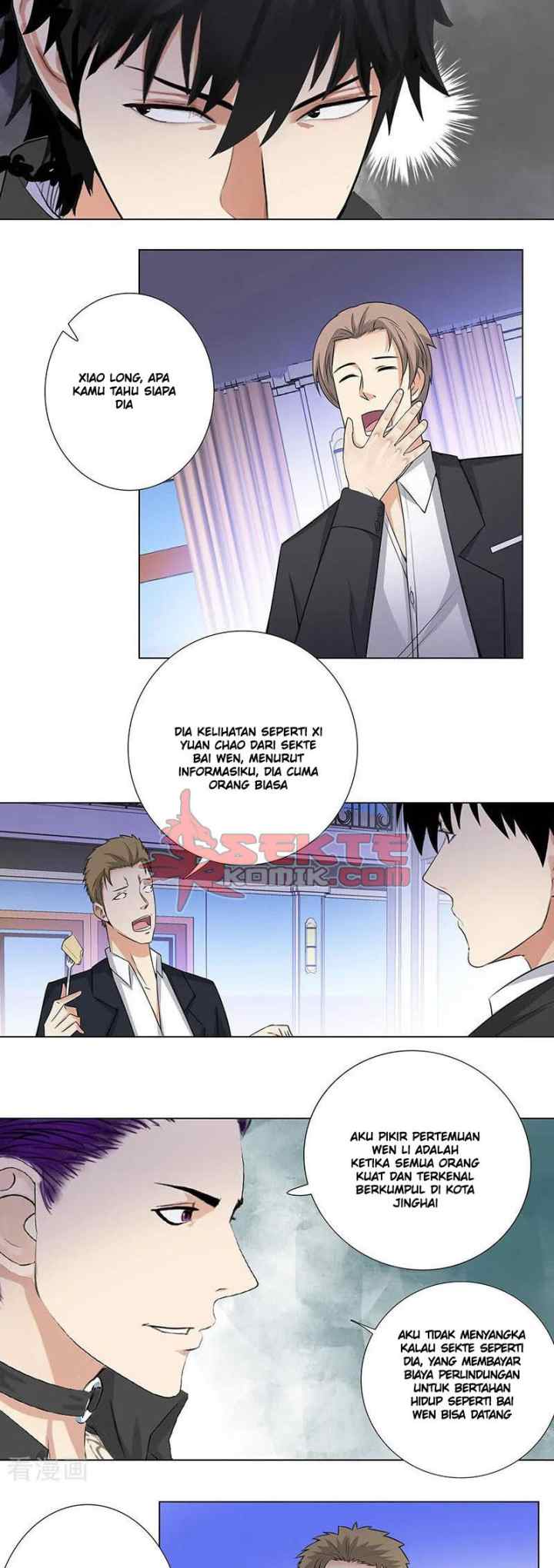 Master University chapter 144 halaman 6
