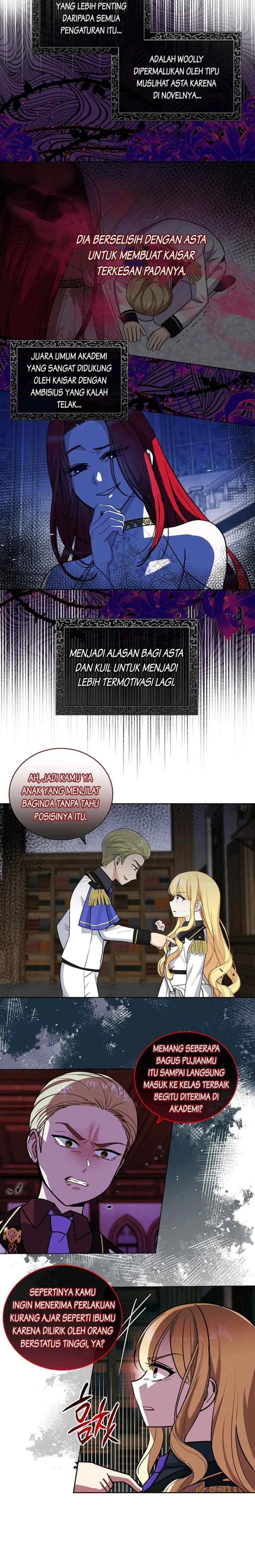 How To Protect My Sub Male Lead Father chapter 27 halaman 10