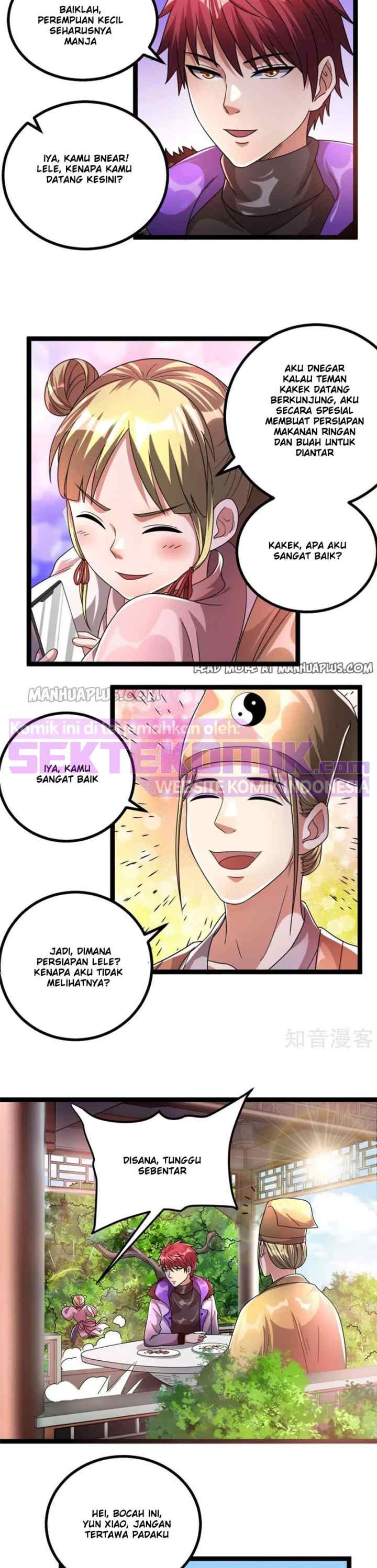 Dushi Xian Wang chapter 74 halaman 4