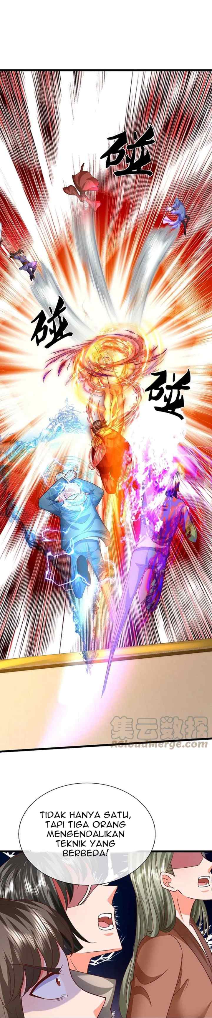Immortal Daddy Xianzun chapter 311 halaman 11