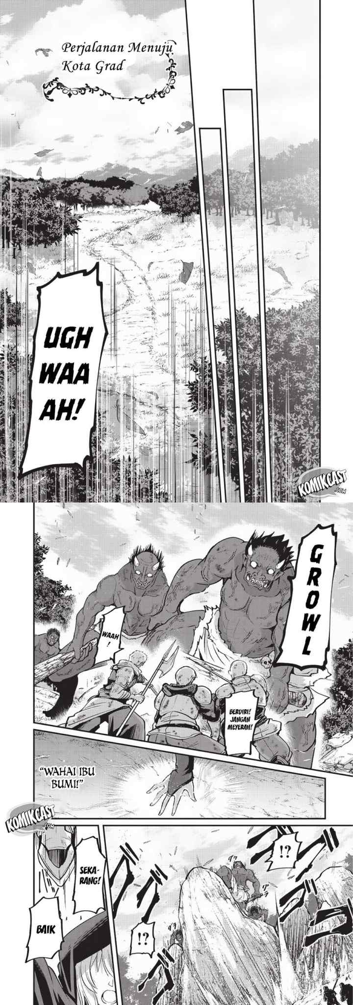 Gaikotsu Kishi-sama, Tadaima Isekai e Odekakechuu chapter 17 halaman 6