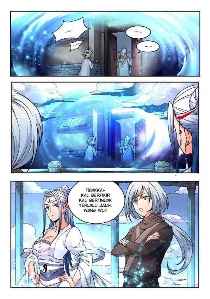 Spirit Blade Mountain chapter 15 halaman 8