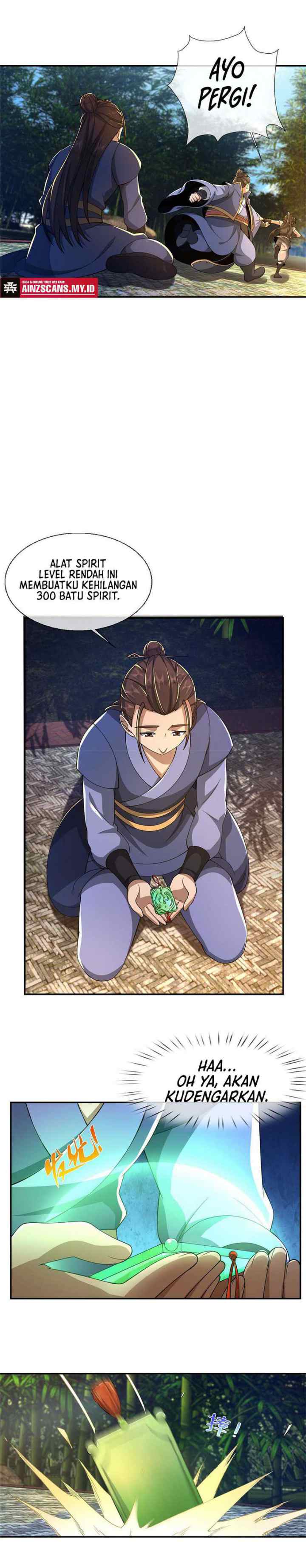 Plundering The Heavens chapter 43 halaman 5