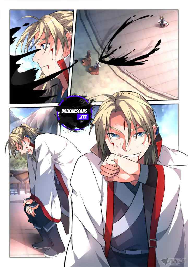 Spirit Blade Mountain chapter 143 halaman 10