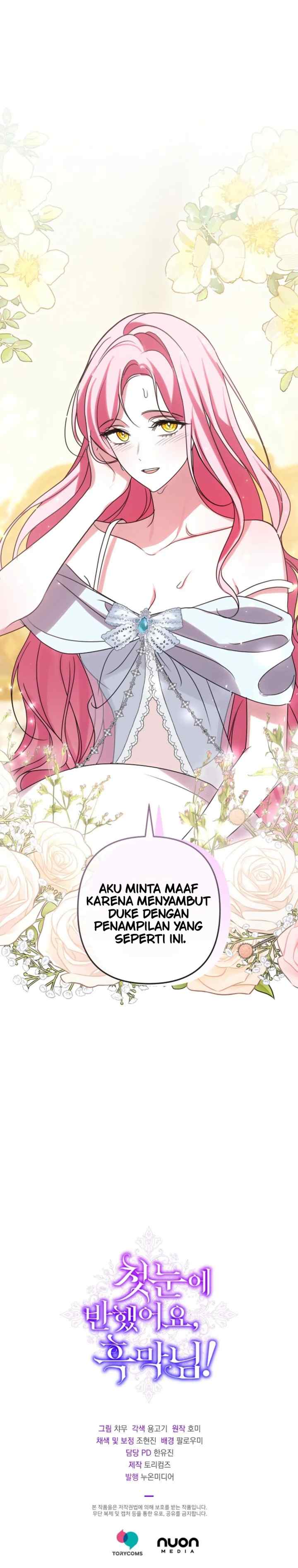 I Fell in Love at First Sight, Mr. Villain! chapter 19 halaman 16