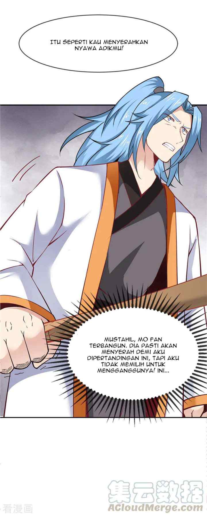 Supreme Godly System chapter 206 halaman 5