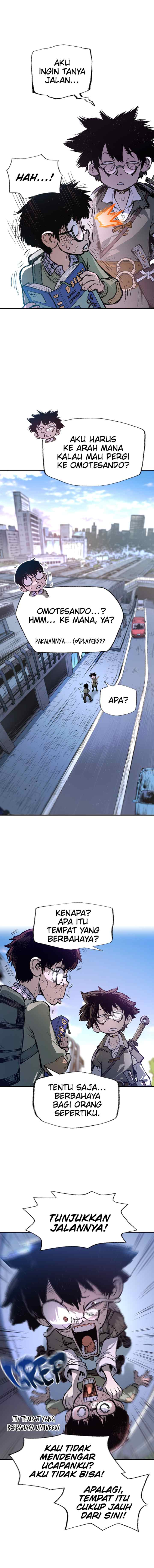 Super String: Marco Polo's Travel to the Multiverse chapter 6 halaman 4