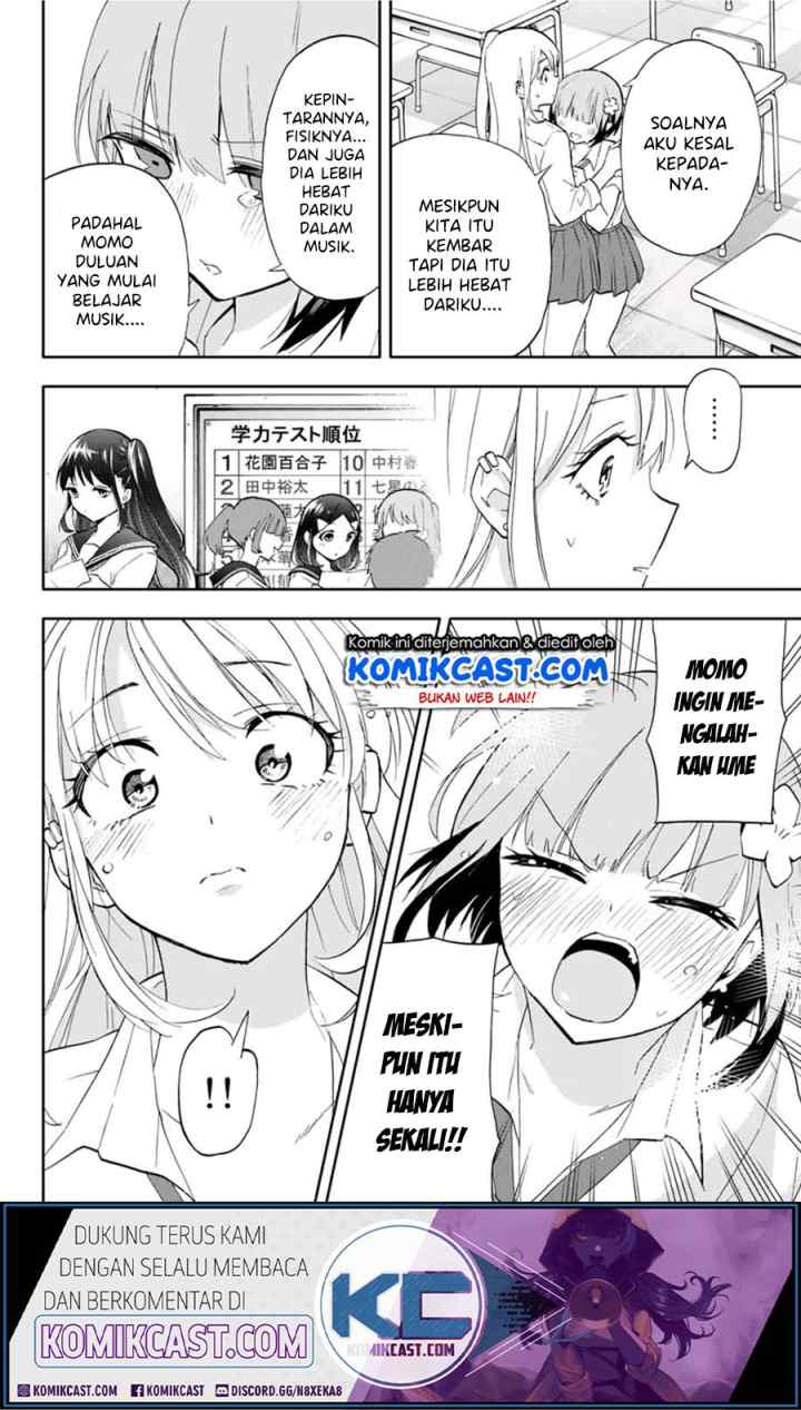 Hanazono Twins chapter 25 halaman 13