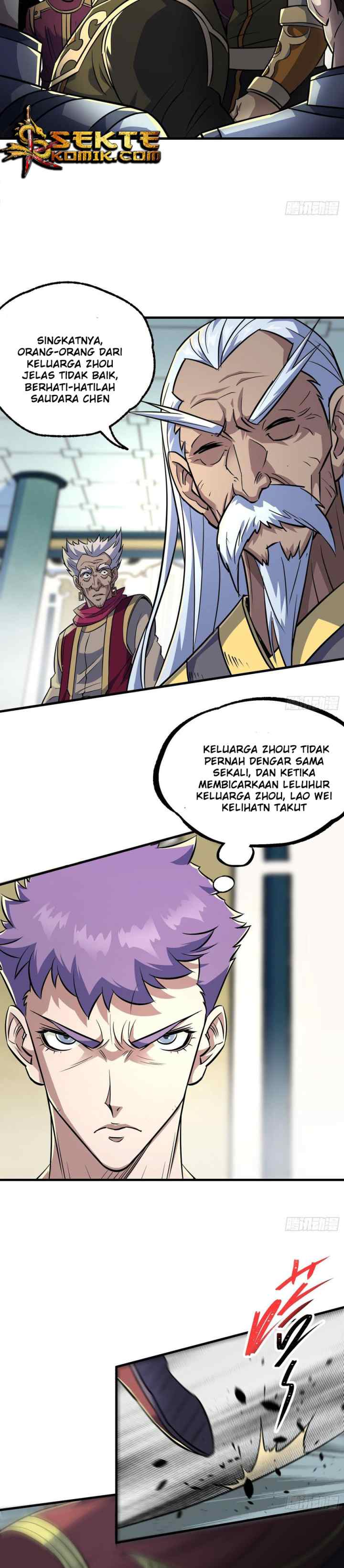 The Hunter chapter 202 halaman 12