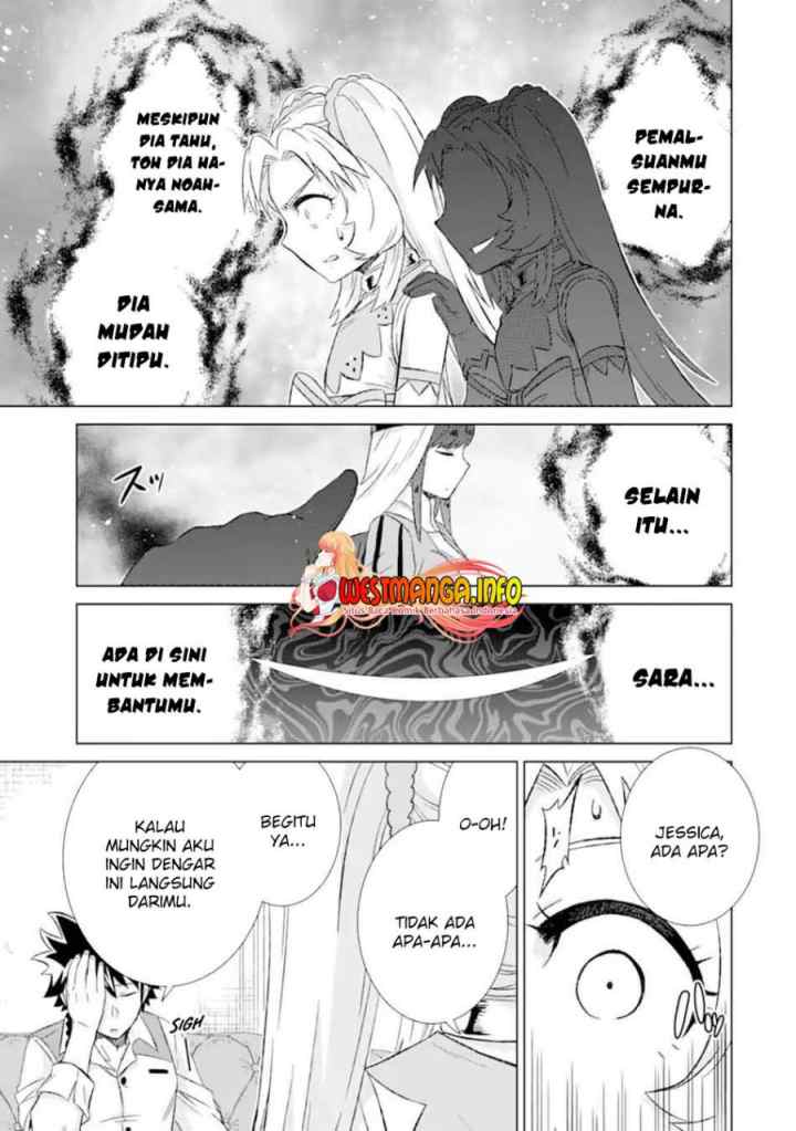 Isekai De Tadahitori No Mamono Tsukai ~ Tenshoku Shitara Maou Ni Machigawa Remashita chapter 32.1 halaman 7