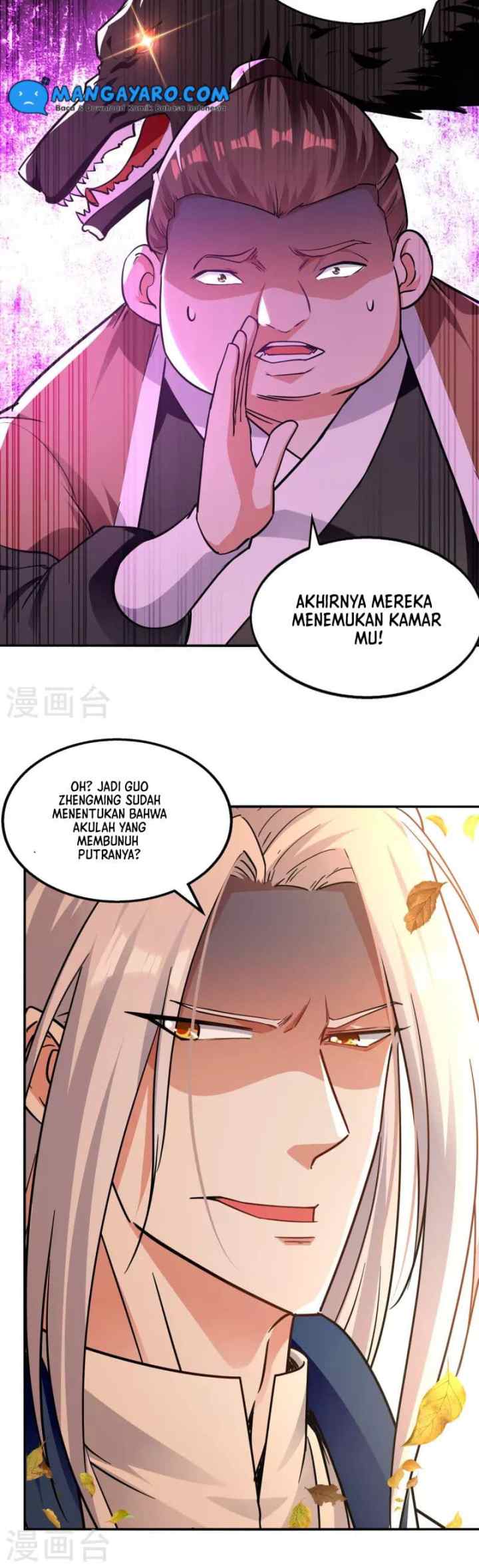 Against The Heaven Supreme chapter 162 halaman 9