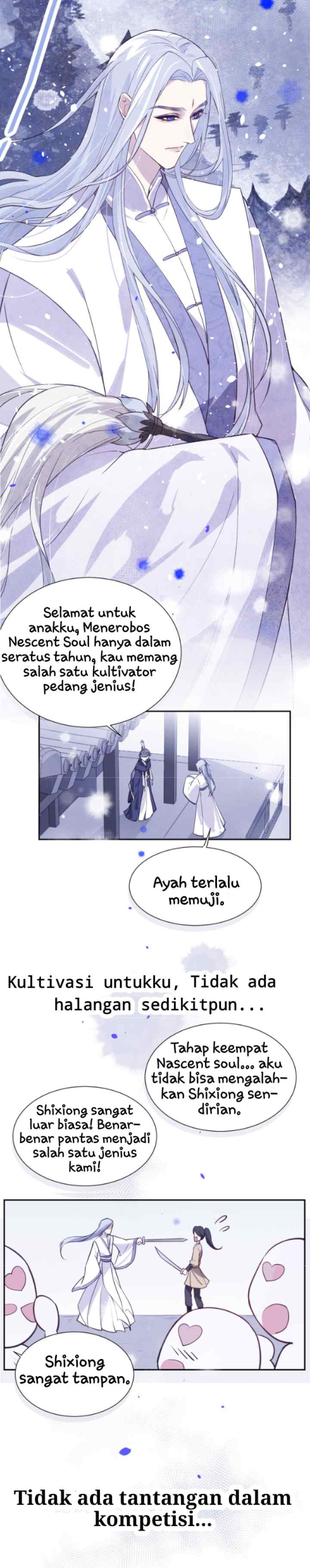 Cultivation Daddy chapter 5 halaman 10