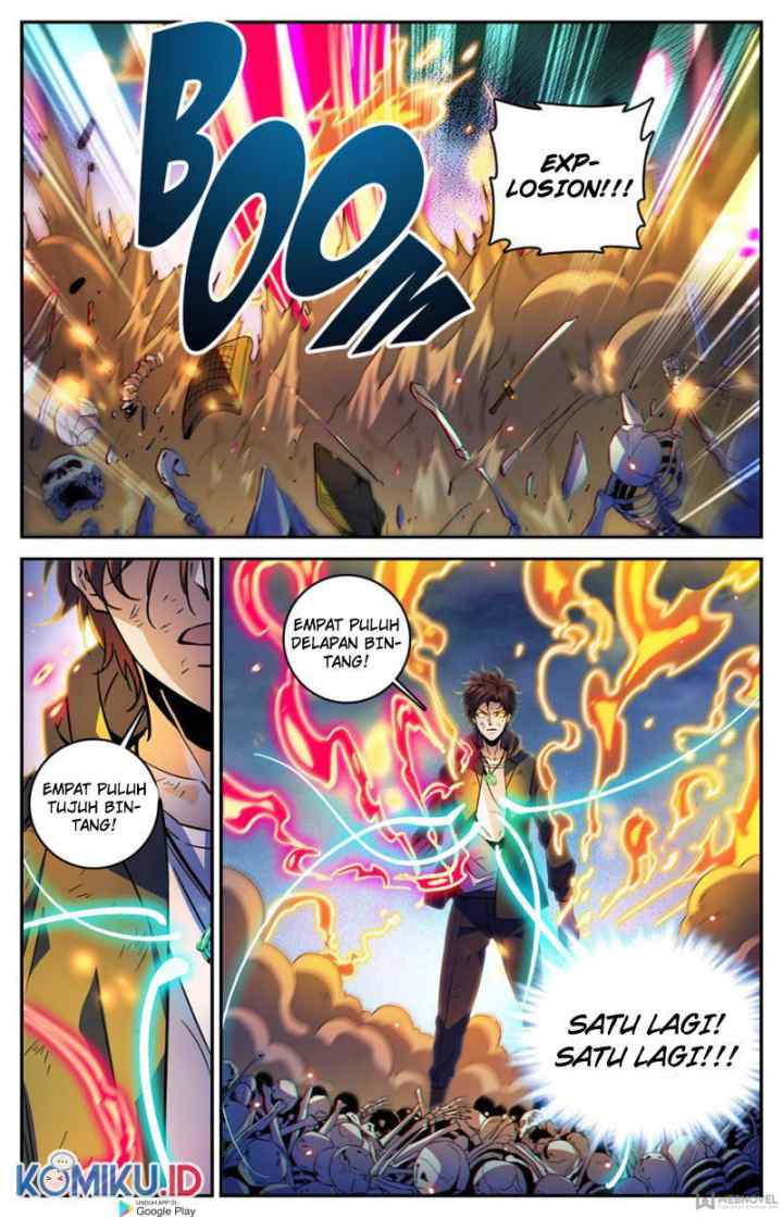 Versatile Mage chapter 447 halaman 8