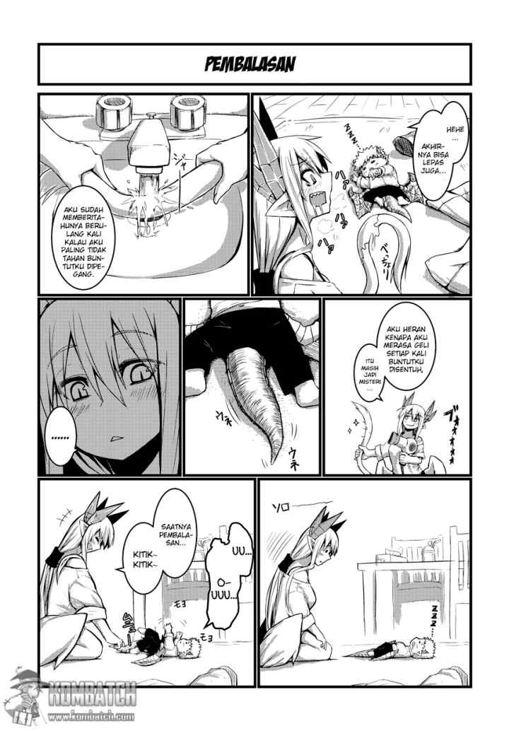Musuko ga Kawaikute Shikataganai Mazoku no Hahaoya chapter 1 halaman 10