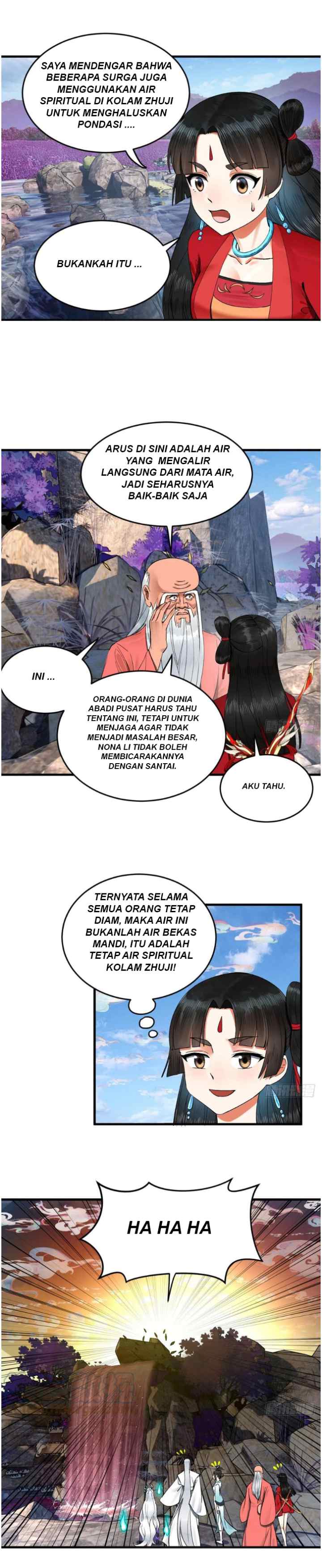 My Three Thousand Years To The Sky chapter 249 halaman 4