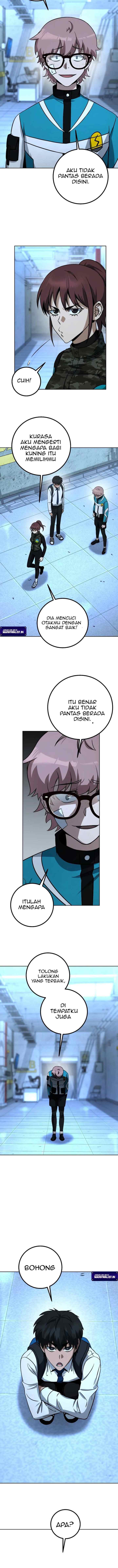 Hero the Maximum chapter 15 halaman 12