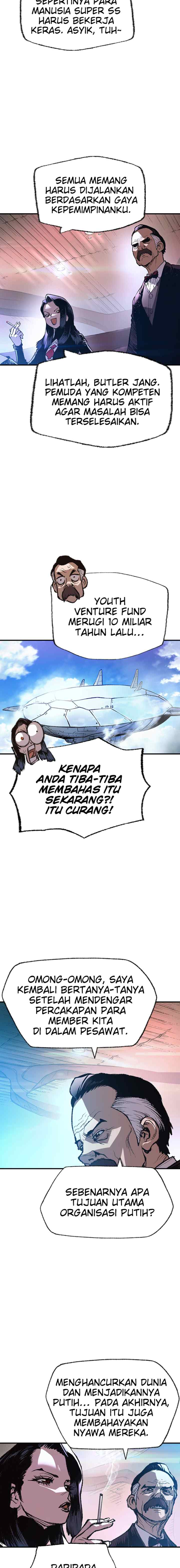 Super String: Marco Polo's Travel to the Multiverse chapter 18 halaman 8