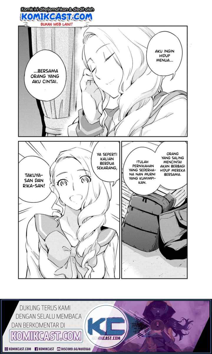 Kekkon Surutte, Hontou desu ka? chapter 15 halaman 9
