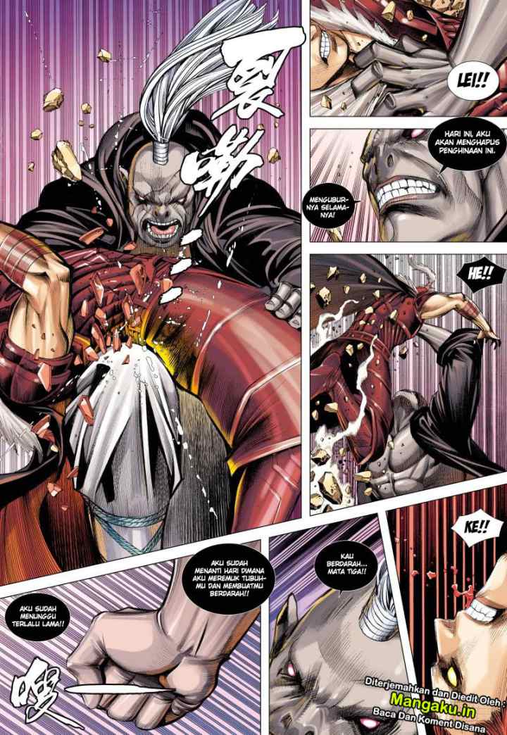 Journey to the West chapter 85.1 halaman 12
