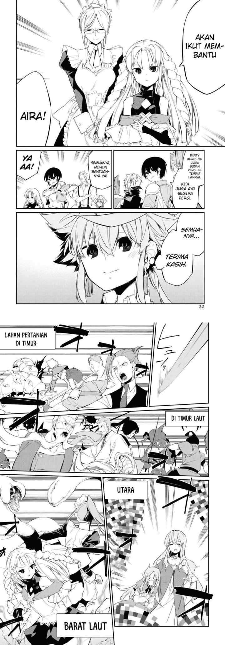 The Greatest Philosoper With Zero Magic chapter 11 halaman 7