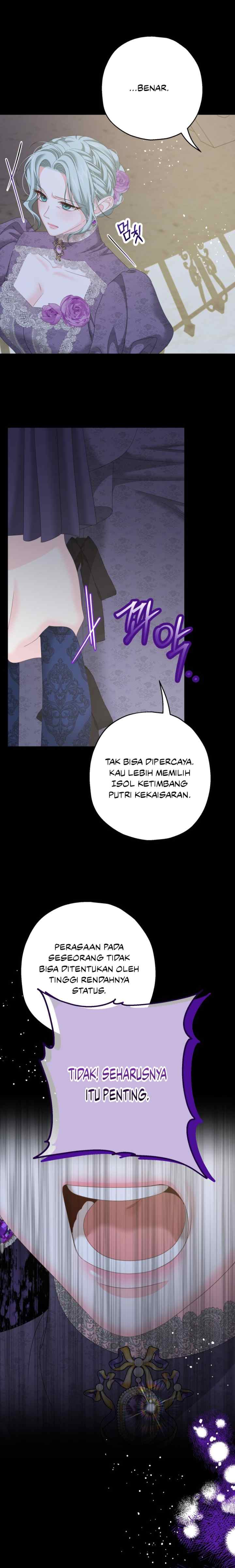 The Obsessive Male Lead Made Me The Female Lead chapter 40 halaman 11
