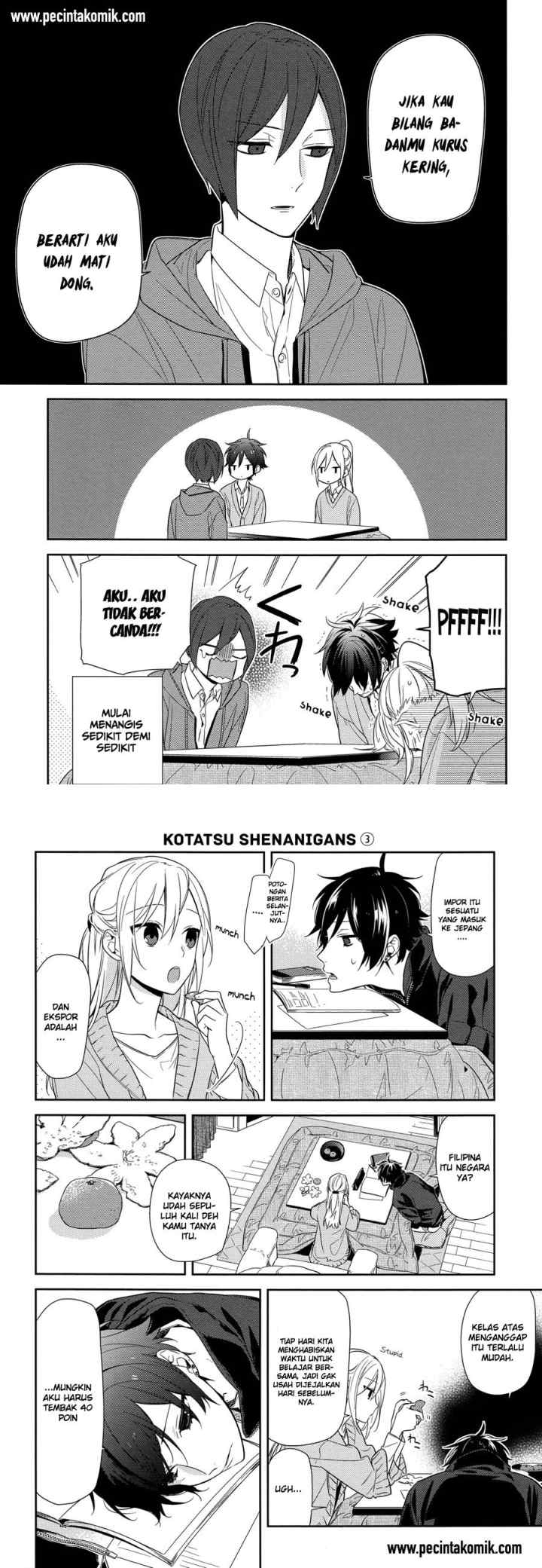 Horimiya chapter 57 halaman 15