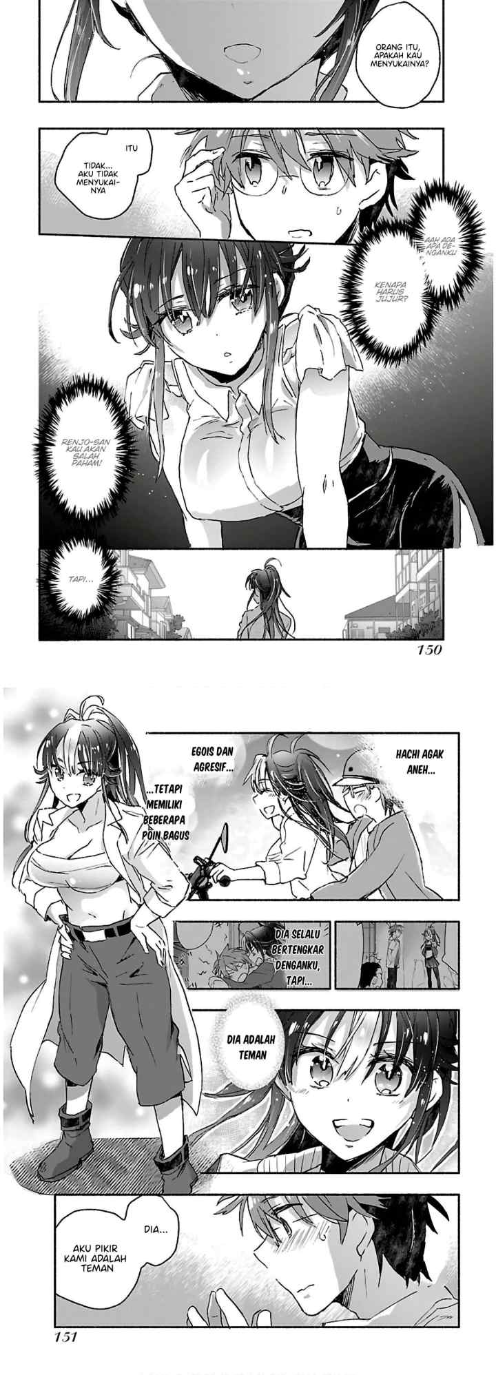 Yankee Musume ni Natsukarete Kotoshi mo Juken ni Shippai Shisou Desu chapter 10 halaman 10