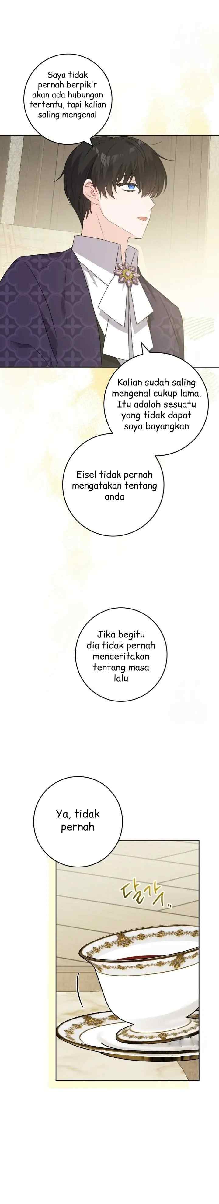 I Had to Take Responsibility for the Male Lead's Dark Past chapter 49 halaman 8
