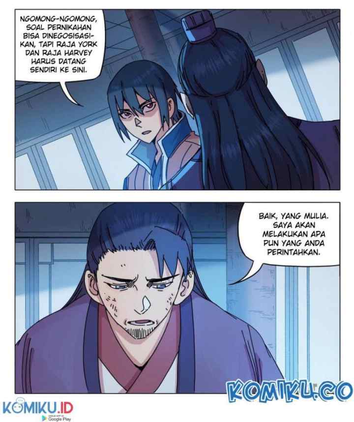 Deity's Path Through Ten Thousand Worlds chapter 280 halaman 6